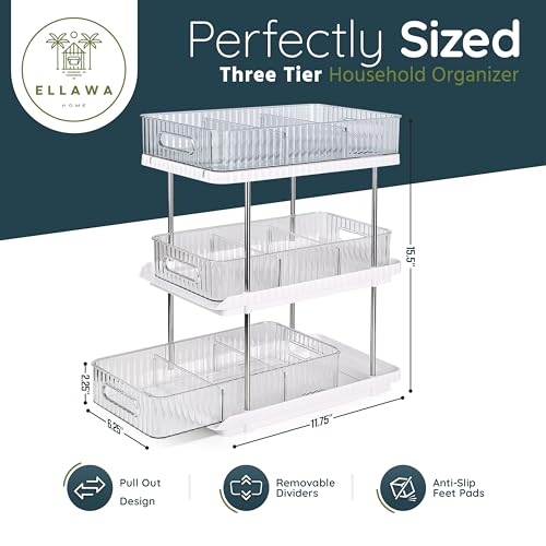 3-Tier Under Sink Organizer – Pull-Out Storage for K | All Products - Image 4