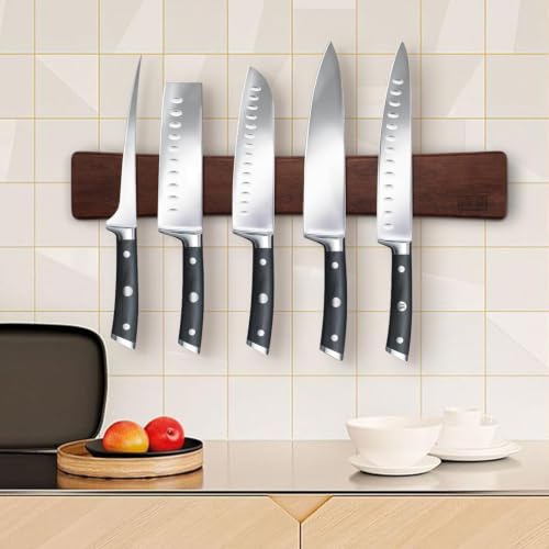 HOSHANHO Magnetic Knife Strips, Magnetic Knife Holder - Image 3