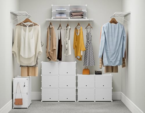 HOMIDEC Shoe Rack Organizer 24 Pair Modular Shoe Storage - Image 7