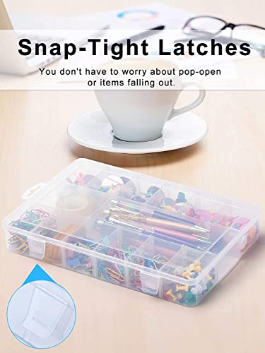 2Pack 18 Grids Craft Organizers and Storage Bead Organizer - Image 7