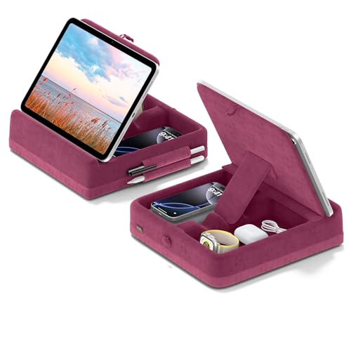 KDD Tablet Pillow Stand with Storage, Foldable iPad | All Products - Image 2