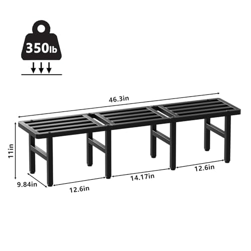 Modular Metal Plant Stand, Heavy Duty Expandable Plant Pot Shelf - Image 4