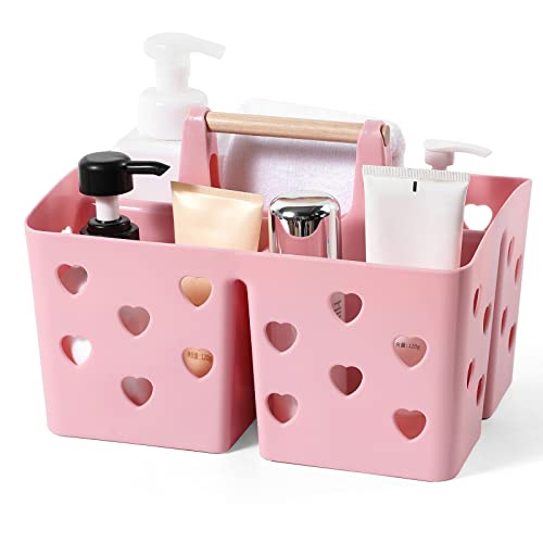 Portable Shower Caddy Plastic Shower Basket Organizer - Image 2