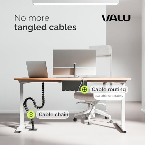 VALU Under Desk Cable Organizer, 49in - Image 5