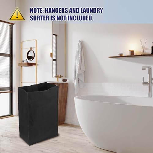 3 Pcs Laundry Sorter Replacement Bags Hamper Cart | Home Organization - Image 7