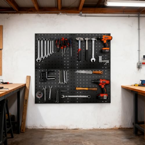 50-Piece Pedboard Hook Set, Durable Metal Hooks for Tool Hangging - Image 3