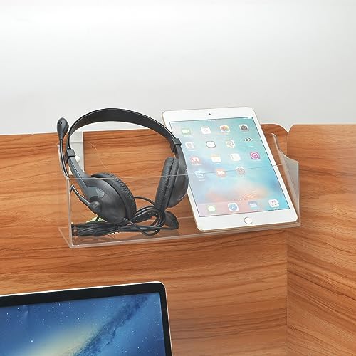 Acrylic Hanging Bedside Shelf - Multiple Purpose Bedside - Image 6