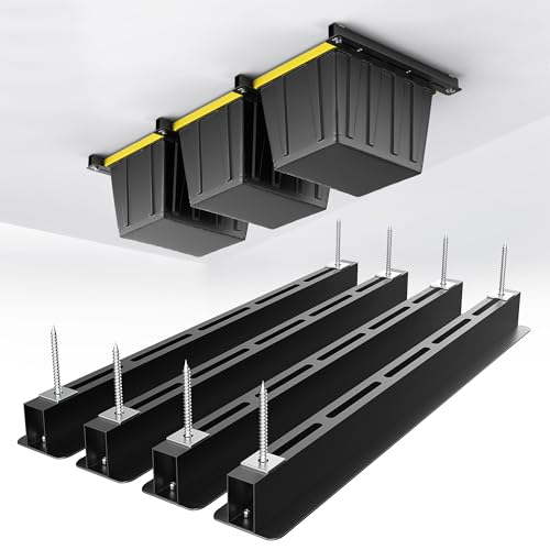 Ceiling Storage Rack, Heavy Duty Overhead Garage Storage Rack - Image 2