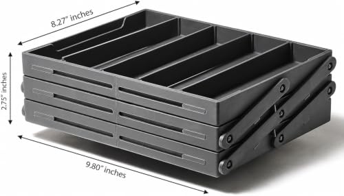 Ontel Smart Drawer Organizer - Multi-level Jewelry Holder - Image 3