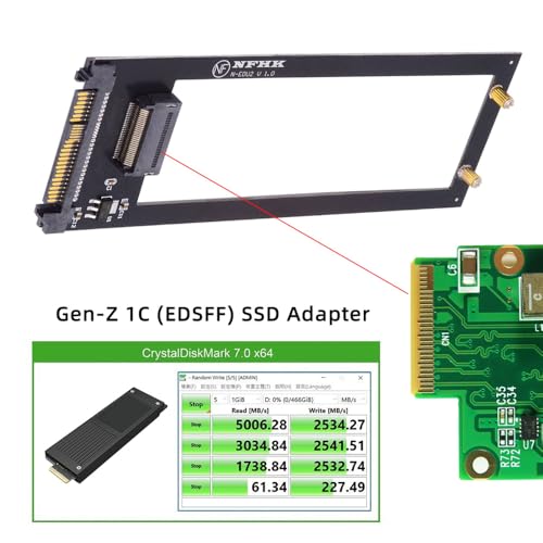 cablecc SFF-8639 Host U.2 to PCI-E Ruler 1U GEN-Z ED | All Products - Image 5