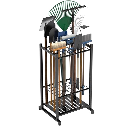 Garden Tool Organizer, Garage Tool Organizer & Garage - Image 2