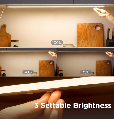 Under Cabinet Lighting Plug in,7W 120V 3 Color 3000K/4000K/5000K - Image 5