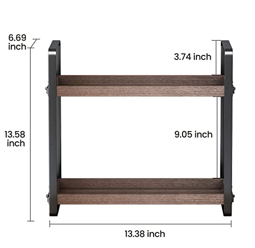 HNRLOY Bathroom Counter Organizer, Bathroom Counter Shelf - Image 4