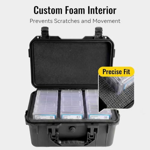 Graded Card Storage Box - Waterproof PSA Slab Case Holds - Image 7