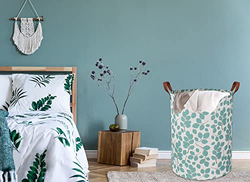 Laundry Baskets,Canvas Fabric Laundry Hamper - Image 3
