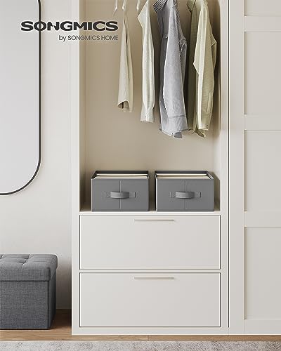 SONGMICS Set of 2 Foldable Wardrobe Clothes Organize | All Products - Image 3