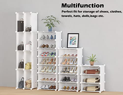 HOMIDEC Shoe Storage, 10-Tier Shoe Rack Shoe Organizer for Closet - Image 7