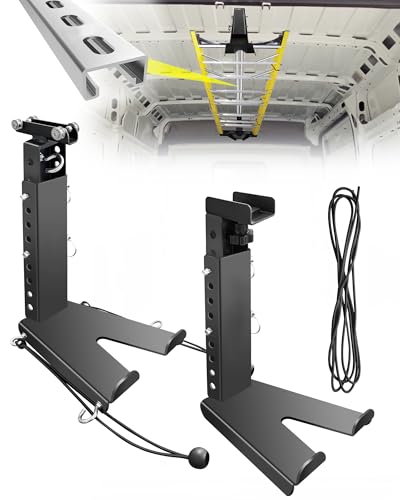 Van Interior Sliding Ladder Holder Storage System for Van - Image 2