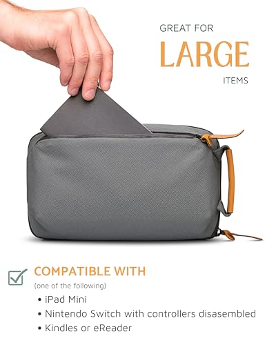 TRIPPED Travel Gear Tech Organizer Pouch for Cables - Image 5