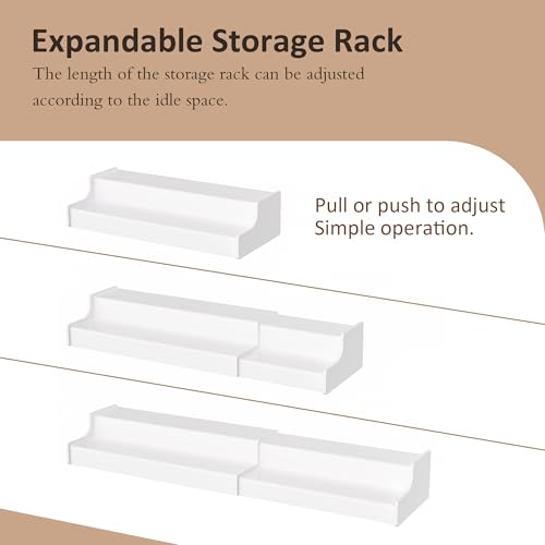 Sezanrpt Expandable Spice Rack Cabinet Organizer 2 Tier - Image 6