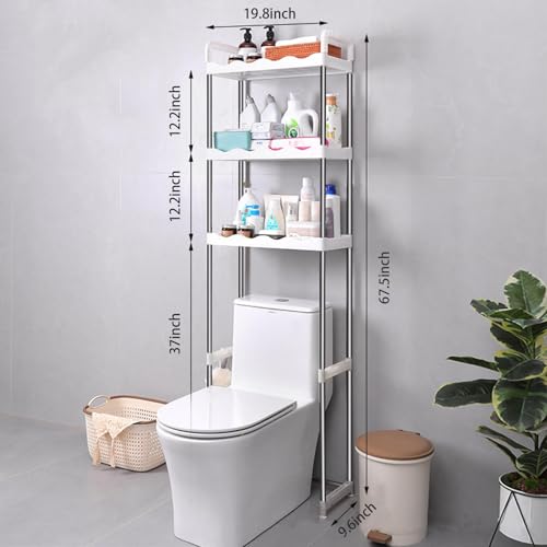 SIDIANBAN 3-Tier Over The Toilet Storage Shelf - Image 3