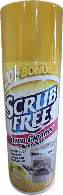 Oven Cleaner~ Heavy Duty- Scrub Free (3 pk- 12 0z ea. 36 ozs total)