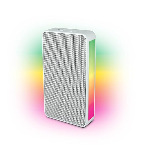 Wall-Mounted Bluetooth Speaker with RGB Light, 10W Wireless - Image 3