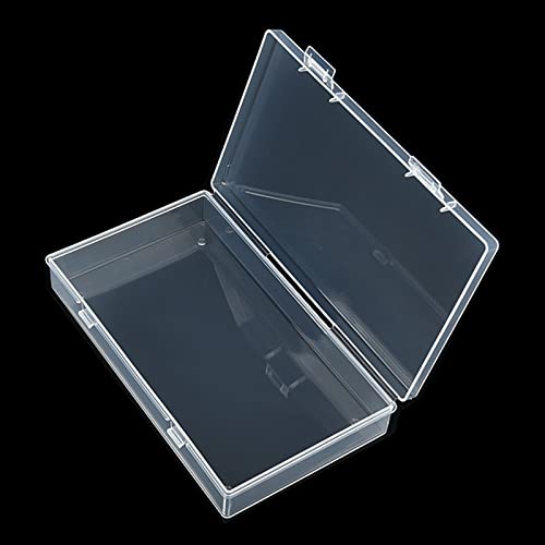 8 Pack Rectangular Clear Plastic Storage Containers - Image 7
