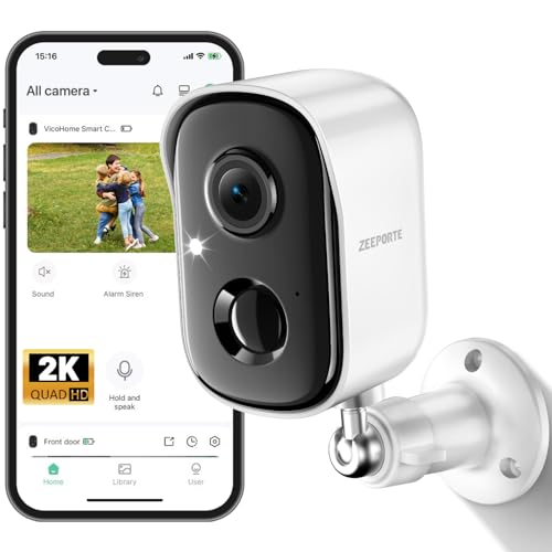 Security Cameras Wireless Outdoor, 2K Cameras for Home Security - Image 2