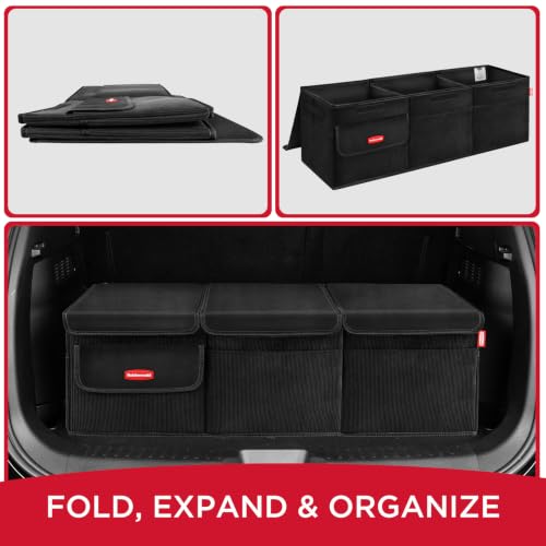 Rubbermaid Trunk Organizer for SUV, Foldable Car Organizer - Image 5
