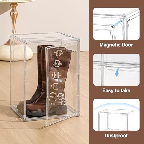 XXX-Large Clear Display Case 17.7" x 13" x 13" Extra Large - Image 7