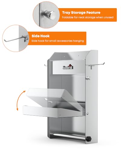 Stanbroil Trailer Door Cabinet Organizer Wall-Mount Work - Image 6