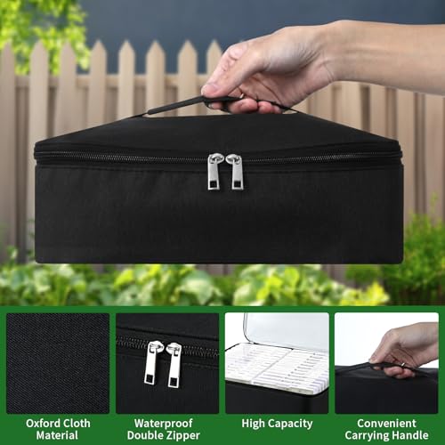 26 Slots Seed Storage Organizer Box, Reusable Oxford Cloth - Image 5
