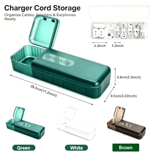 3 Pack Charger Cord Storage,Multipurpose Cable Organ | All Products - Image 7