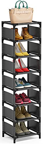 Tribesigns Vertical Shoe Rack, Narrow Shoe Shelf - Image 2