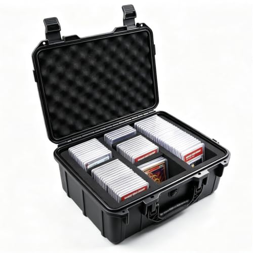 HESOYAM Hard Graded Card Storage Box, Hard Shell Graded Card Case - Image 2