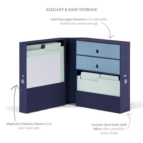 Savor | Family Archives Keepsake Organizer | Keep | Home Organization - Image 6