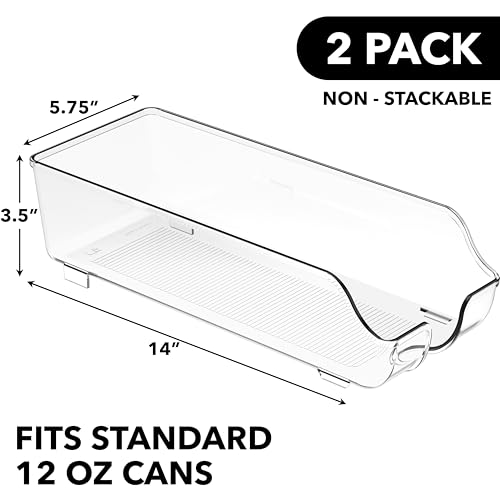 Simple Houseware Soda Can Organizer Dispenser - Image 3