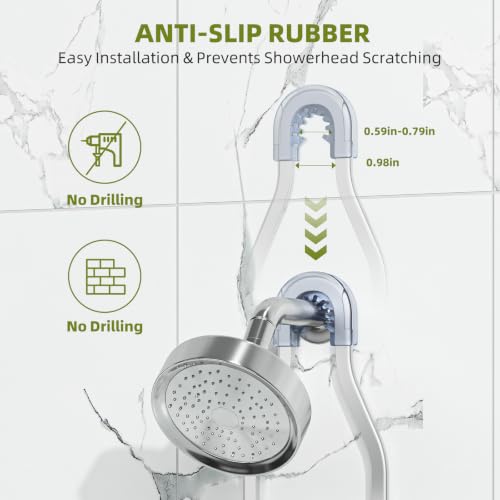 Simple Trending Shower Caddy Hanging, Shower Organizer - Image 5