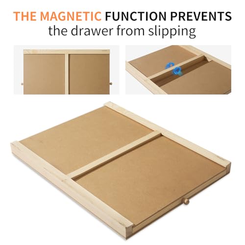 Small Puzzle Board 18.1 X 14.4 Inch Puzzle Table | Home Organization - Image 4