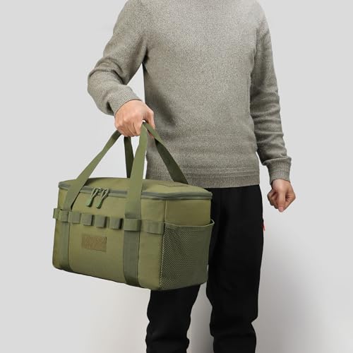 Tactical Camping Storage Bag 14L Utility Tote Bag Camp - Image 3