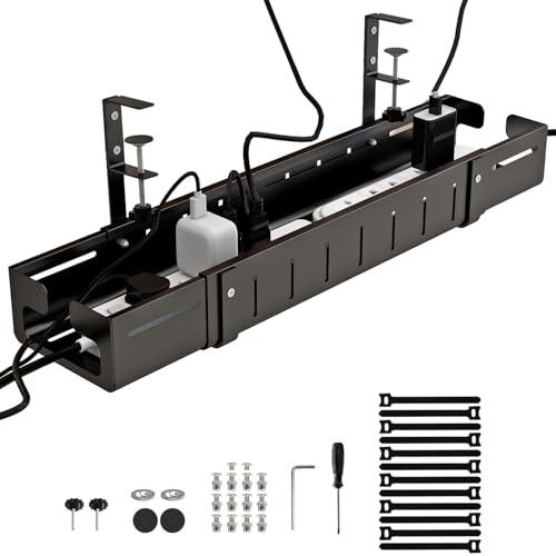 Under Desk Cable Management Tray, Expandable Length | All Products - Image 3