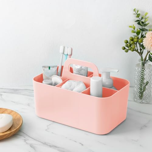 Tiawudi Multipurpose Caddy Organizer, Plastic Caddy with Handle - Image 7