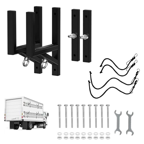 Cargo Trailer Ladder Rack-200lb Load-Carry 1-2 | Garage Storage - Image 2
