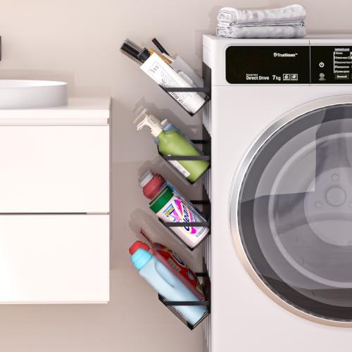 4 Pack Magnetic Extra Long Shelves for Washing | Home Organization - Image 5