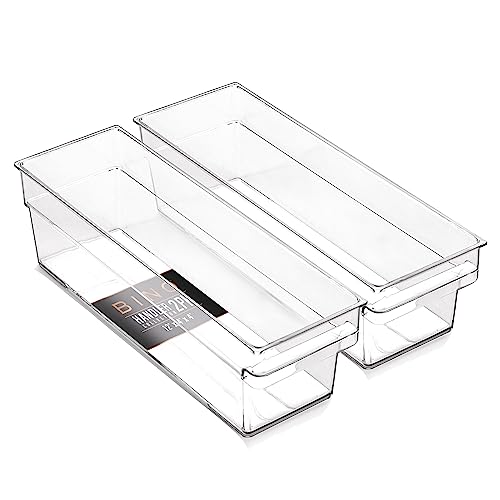 BINO | Plastic Storage Bins, Small - Shallow | THE HANDLER - Image 2