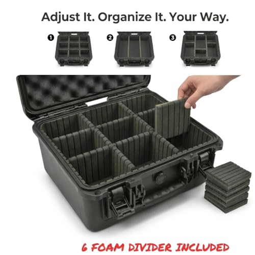 Graded Card Storage Box, IP67 Waterproof Hard Slab Case - Image 6