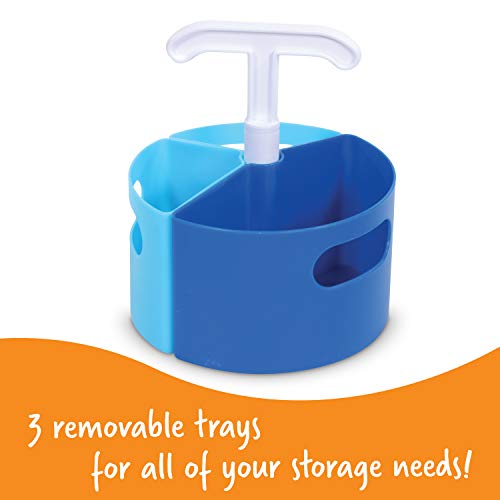 Learning Resources Create-a-Space Storage Mini Center, Blue - Image 5