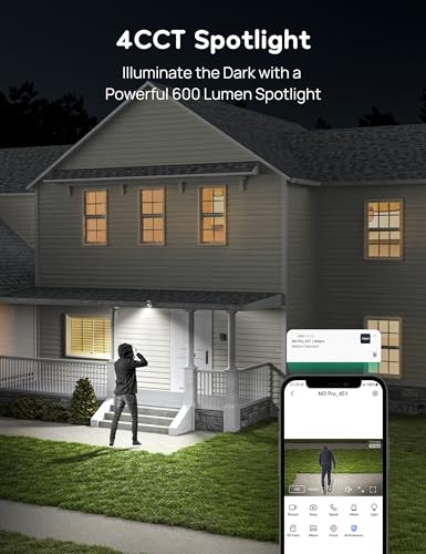 winees Security Cameras Outdoor, Wired 2K Wi-Fi Cameras for Home - Image 6