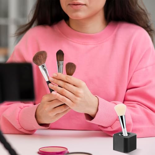 4 Pieces Single Pen Holder For Desk, Solid Metal Fountain Pen - Image 6